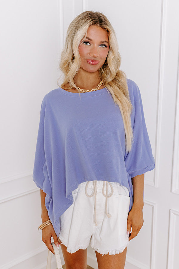 Impressions Ready Set Road Trip Oversized Top