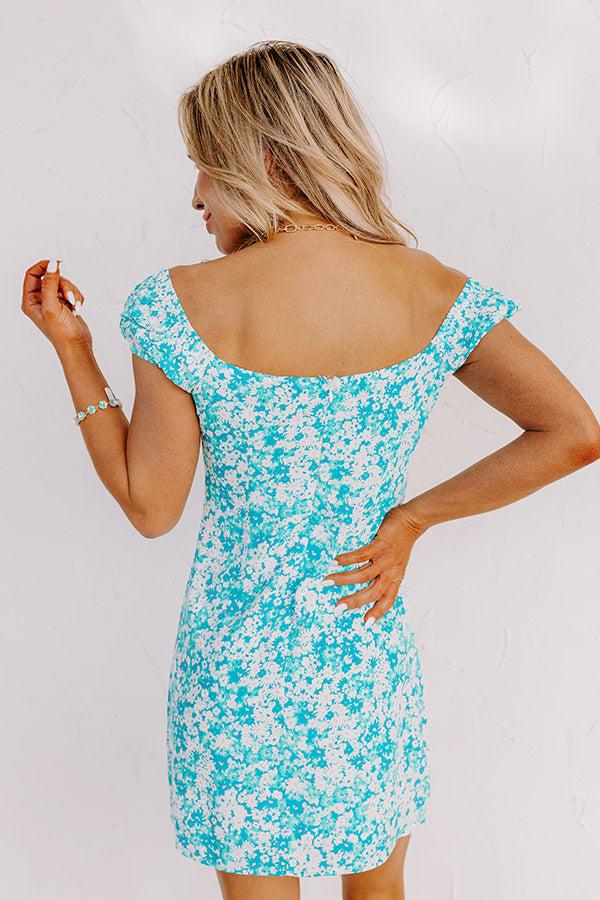 Impressions Really Into You Floral Dress