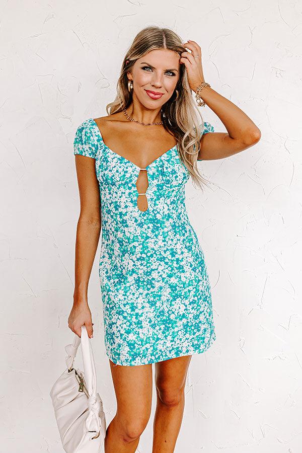 Impressions Really Into You Floral Dress