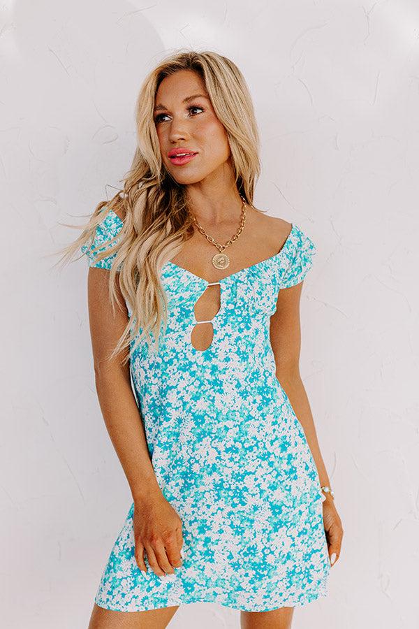 Impressions Really Into You Floral Dress