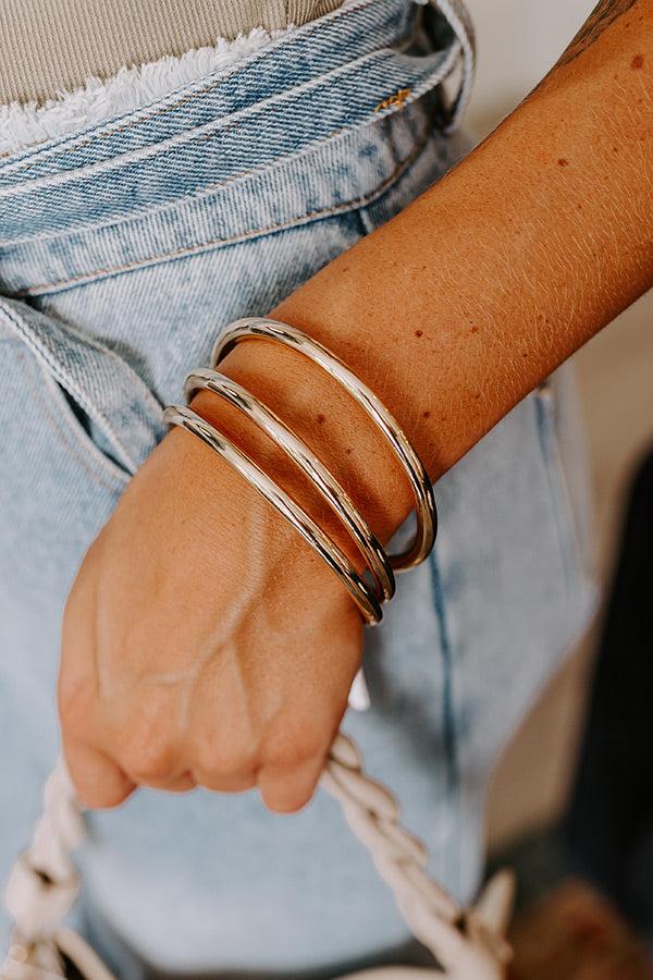 Impressions Rhythmic Rhapsody Bangle Bracelet Set