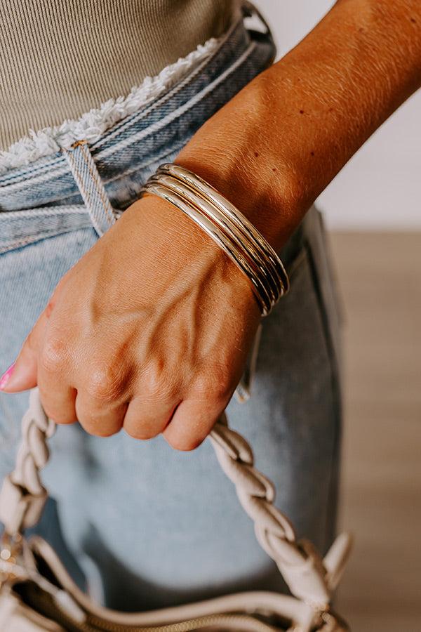 Impressions Rhythmic Rhapsody Bangle Bracelet Set