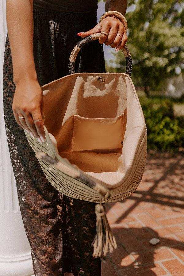 Impressions Ride The Tide Woven Tote