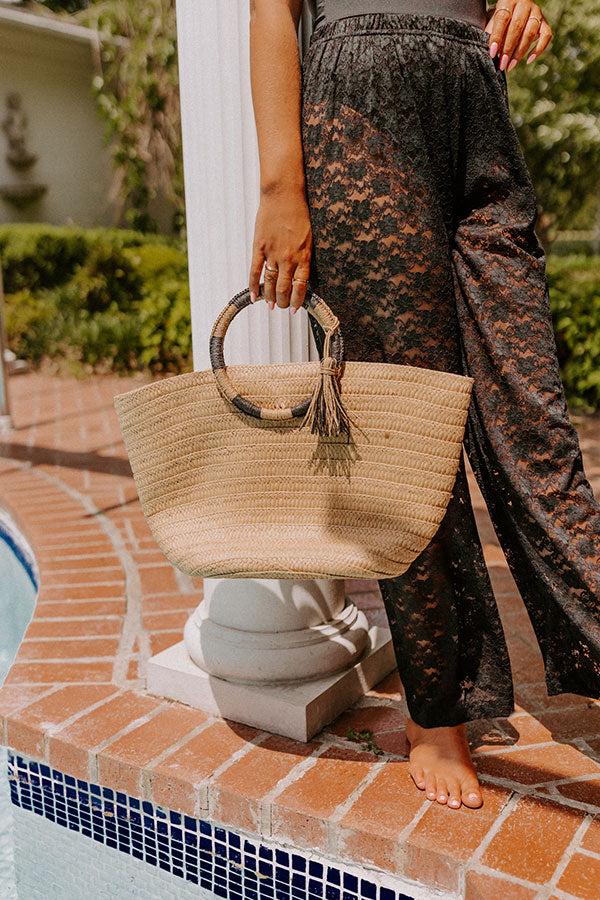 Impressions Ride The Tide Woven Tote