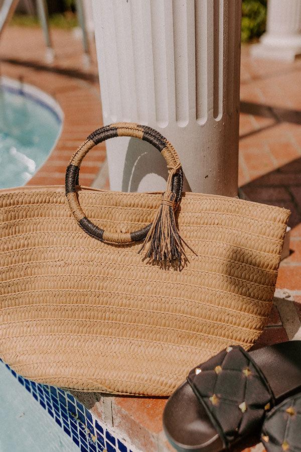 Impressions Ride The Tide Woven Tote