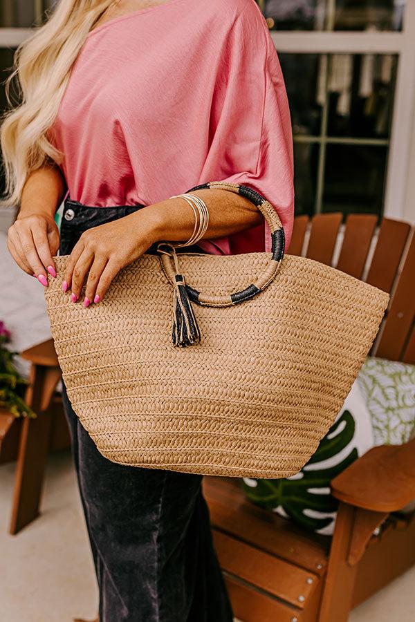 Impressions Ride The Tide Woven Tote
