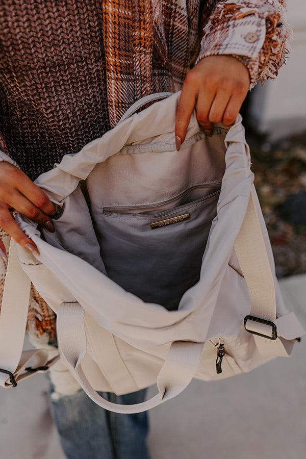 Impressions Rise And Grind Backpack In Birch