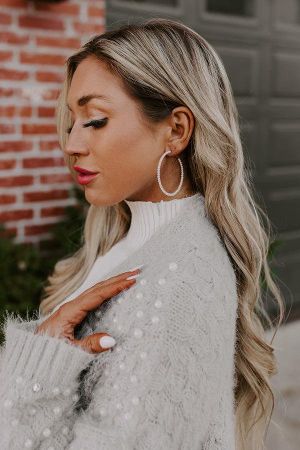 Impressions Romantic Notion Hoop Earrings