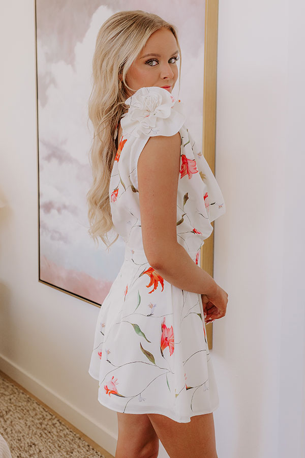 Impressions Rooftop Party Satin Romper