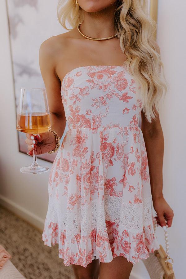 Impressions Rose Garden Meetup Mini Dress