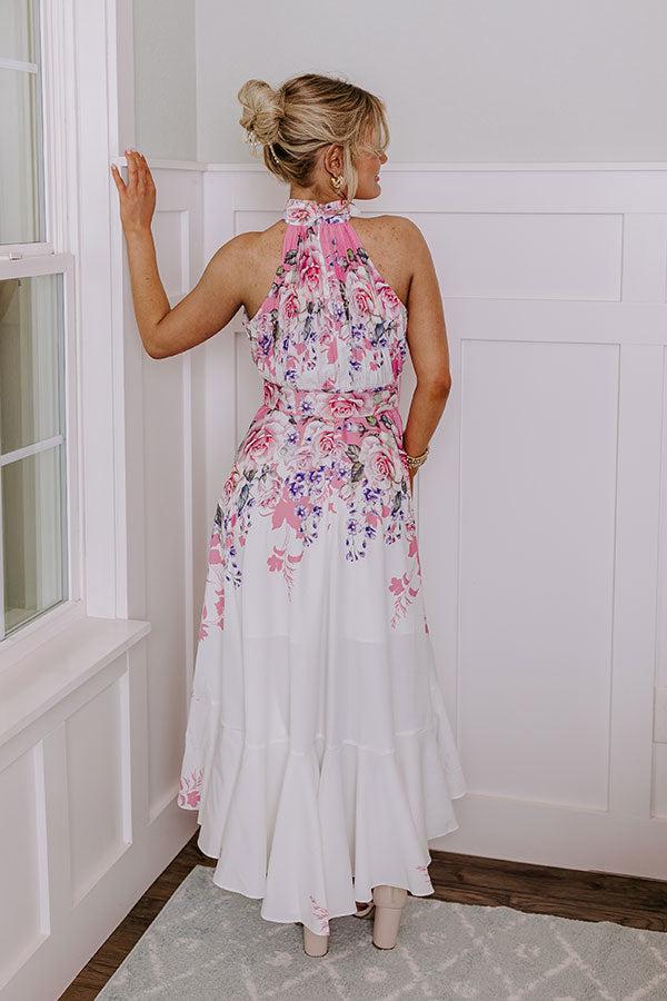 Impressions Rosie Galore High-Lo Dress