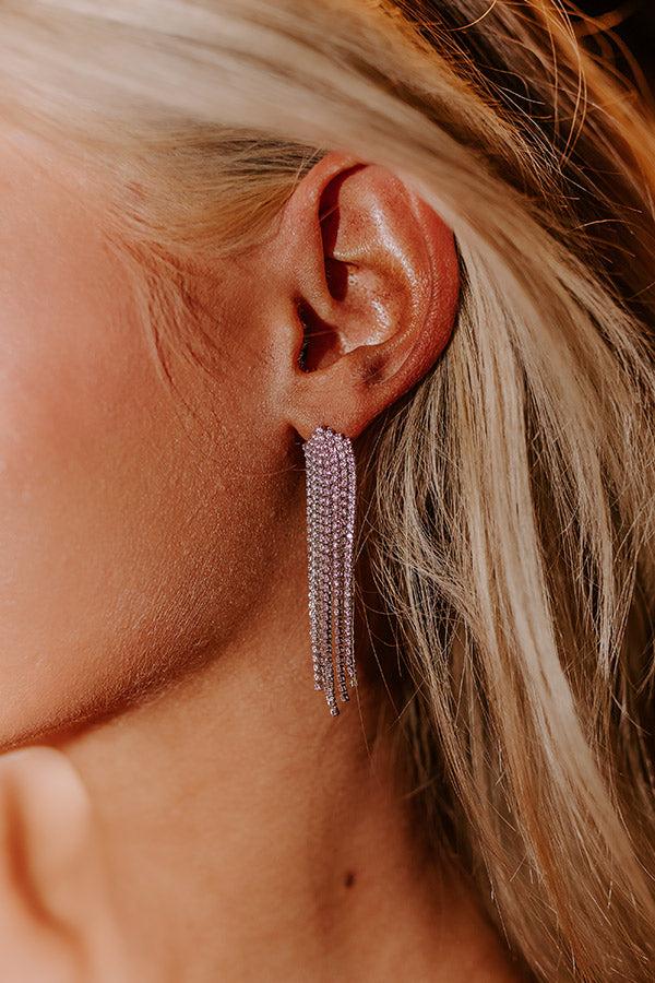 Impressions Runway Revelry Rhinestone Earrings