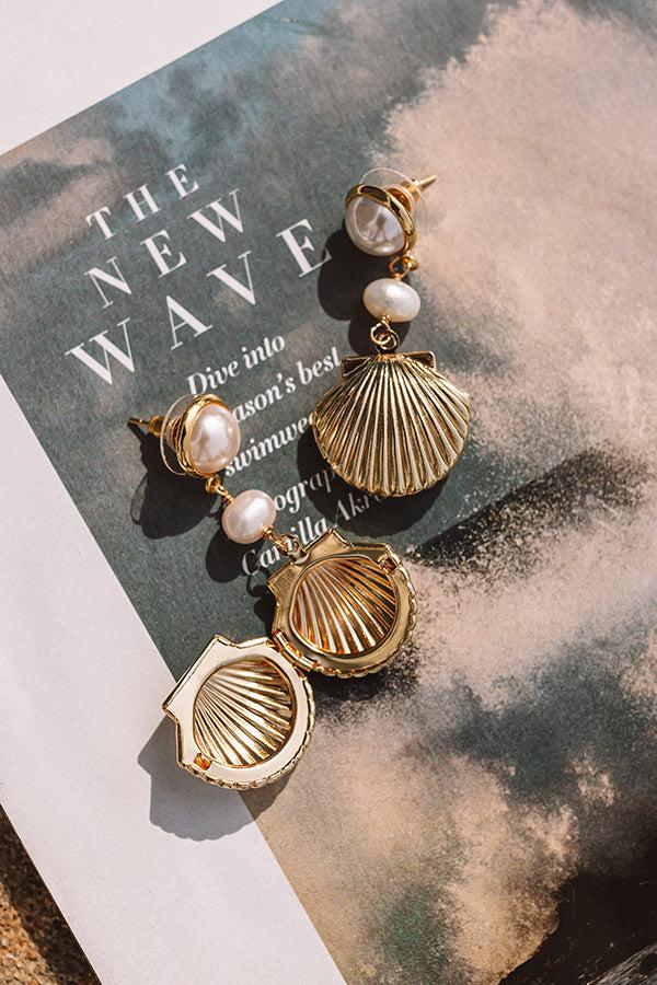 Impressions Saltwater Style Earrings