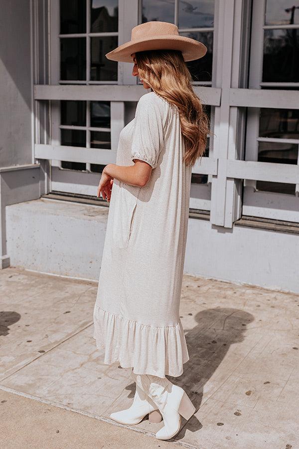 Impressions Sandy Shores Midi In Stone