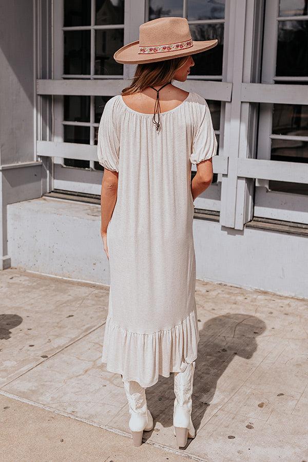 Impressions Sandy Shores Midi In Stone