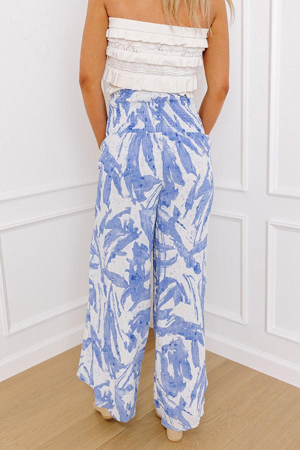 Impressions Sandy Silhouette Smocked Pants