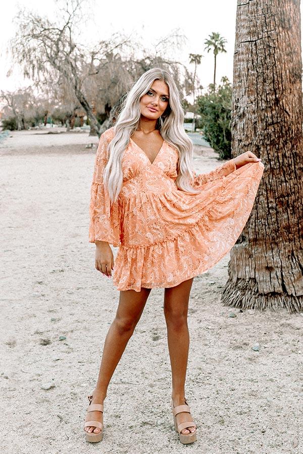 Impressions Santorini Isle Babydoll Dress