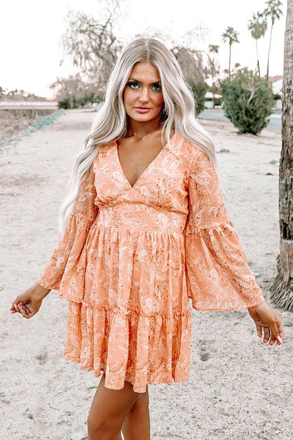 Impressions Santorini Isle Babydoll Dress