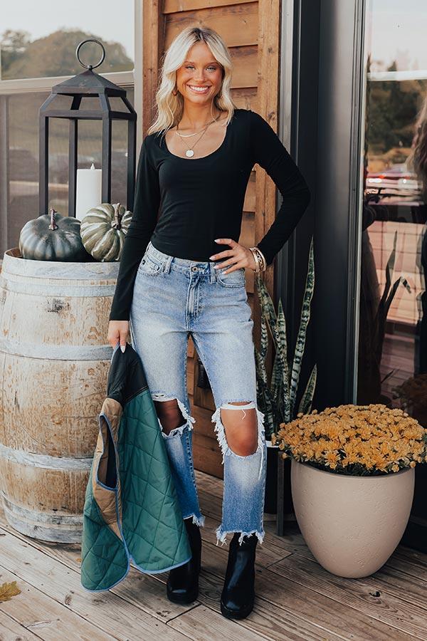 Impressions Sassy and Chic Top in Black