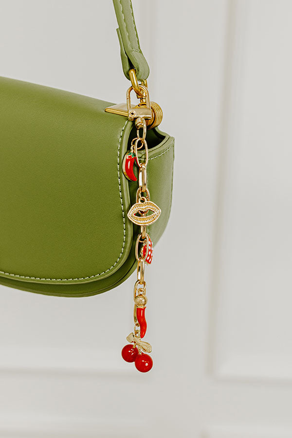 Impressions Sassy Statement Keychain Bag Charm