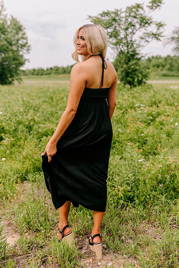 Impressions Seaside Escape Halter Midi