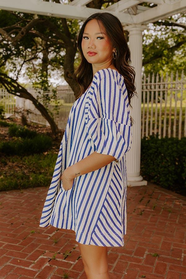 Impressions Seaside Market Stripe Romper