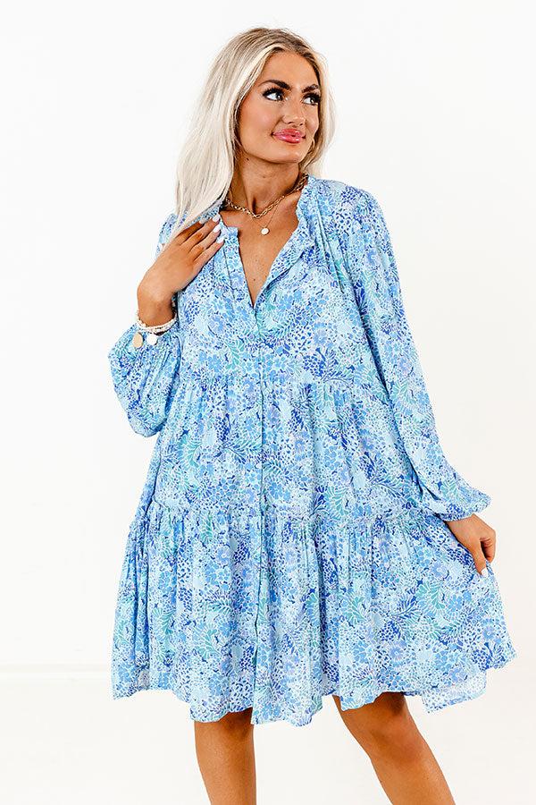 Impressions Second Glance Floral Shift Dress