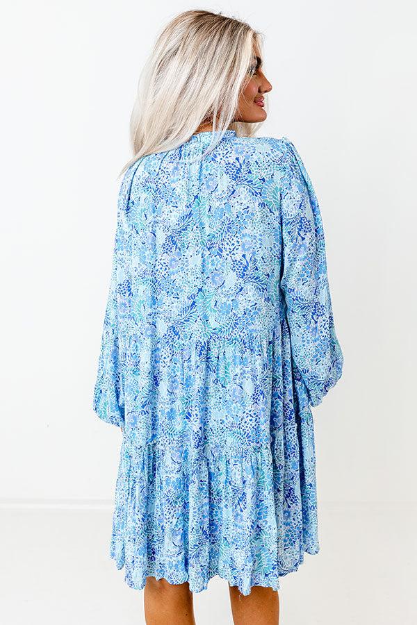 Impressions Second Glance Floral Shift Dress