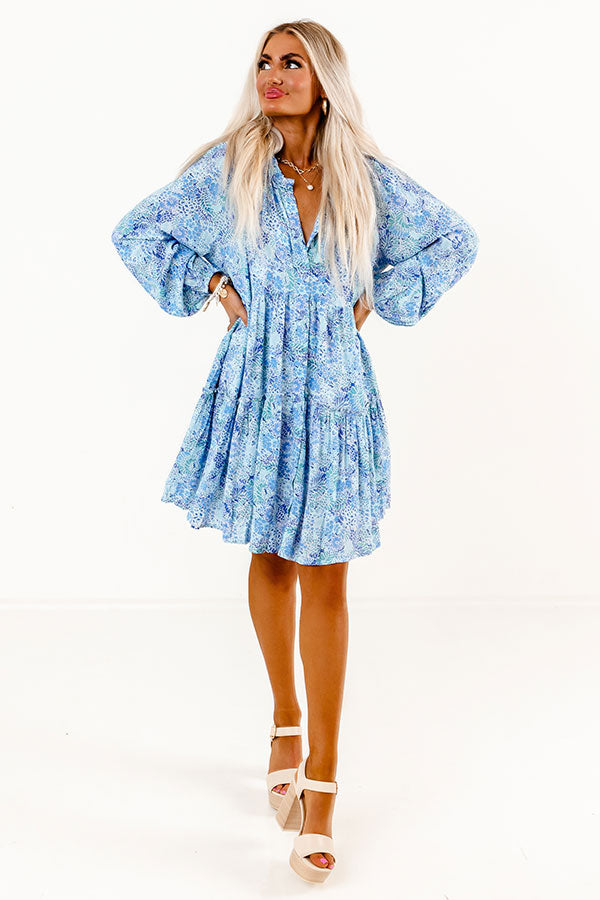 Impressions Second Glance Floral Shift Dress