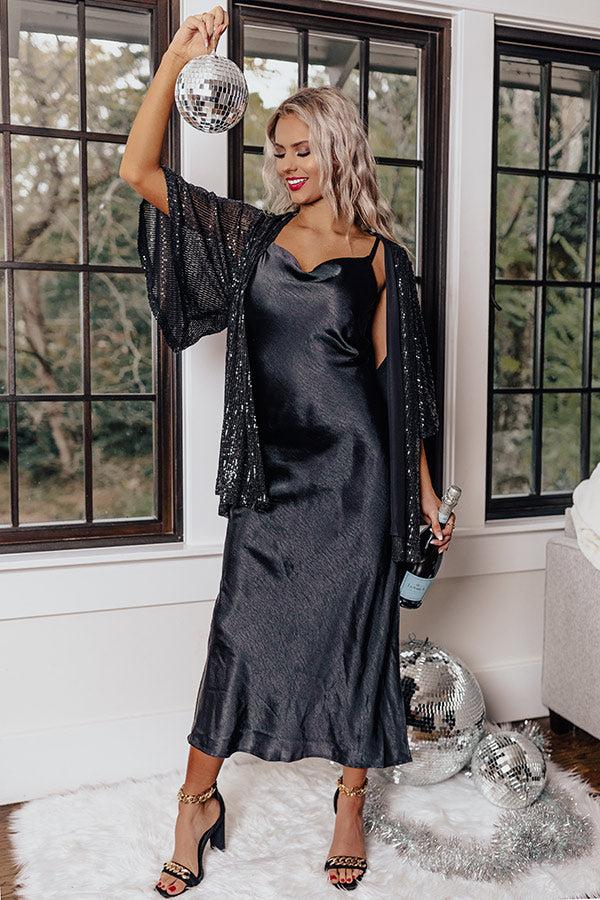 Impressions Seems Like Love Satin Maxi