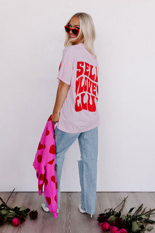 Impressions Self Love Club Graphic Tee