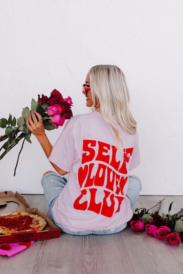 Impressions Self Love Club Graphic Tee
