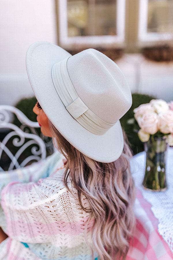 Impressions Send Me A Letter Felt Fedora In Mint