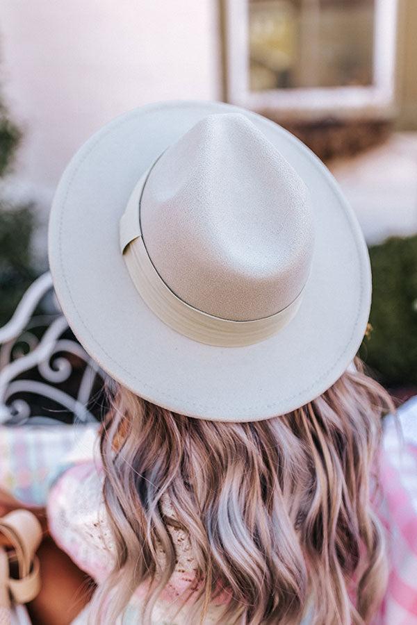 Impressions Send Me A Letter Felt Fedora In Mint