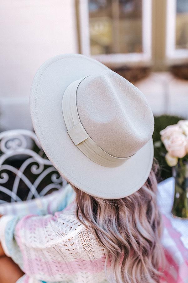 Impressions Send Me A Letter Felt Fedora In Mint