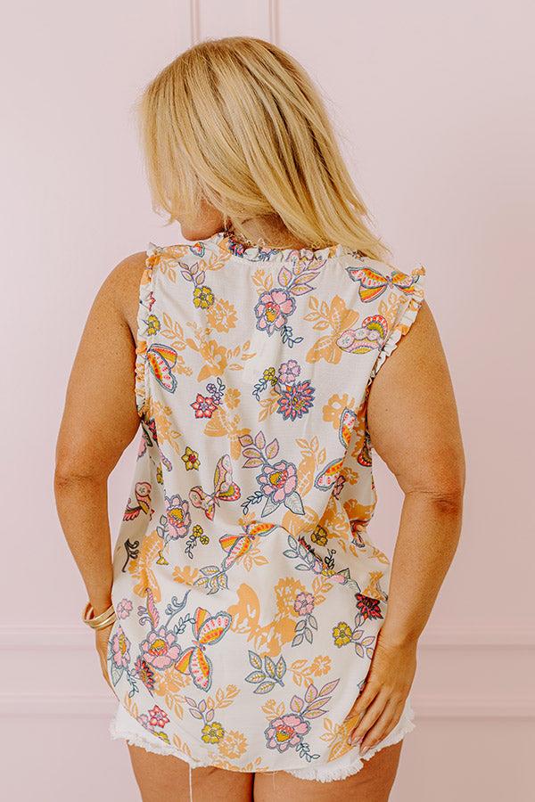 Impressions Set The Flourish Shift Top Curves