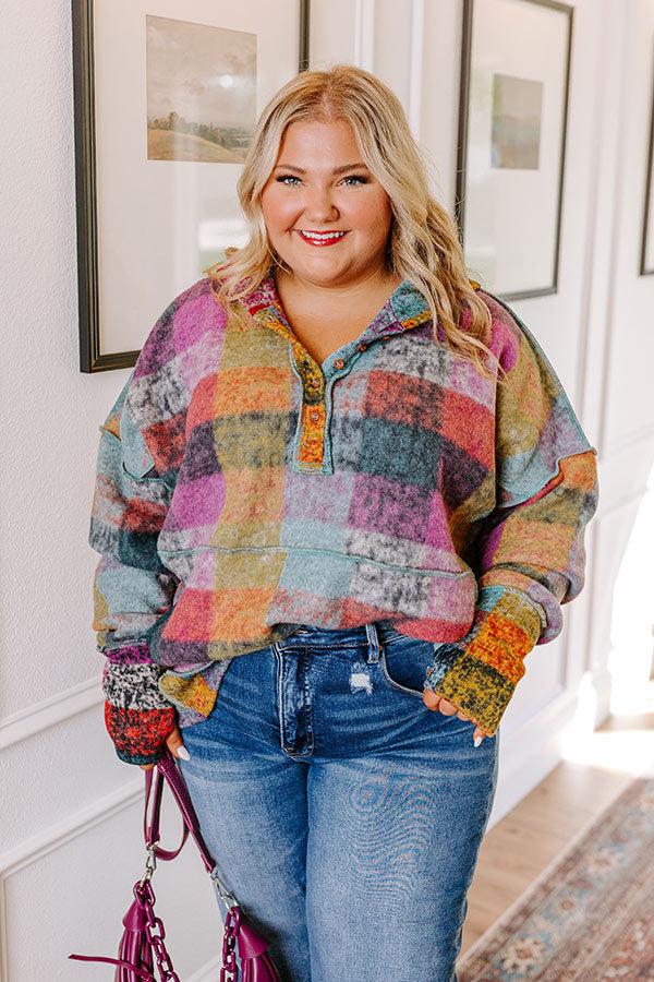 Impressions Shades Of Lovely Hoodie Curves