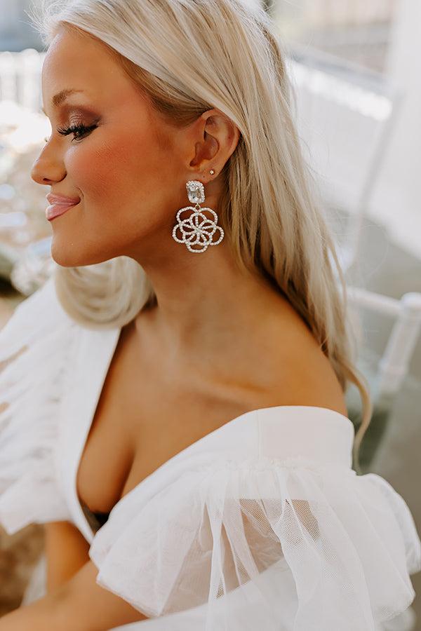 Impressions Shimmering Nights Rhinestone Earrings