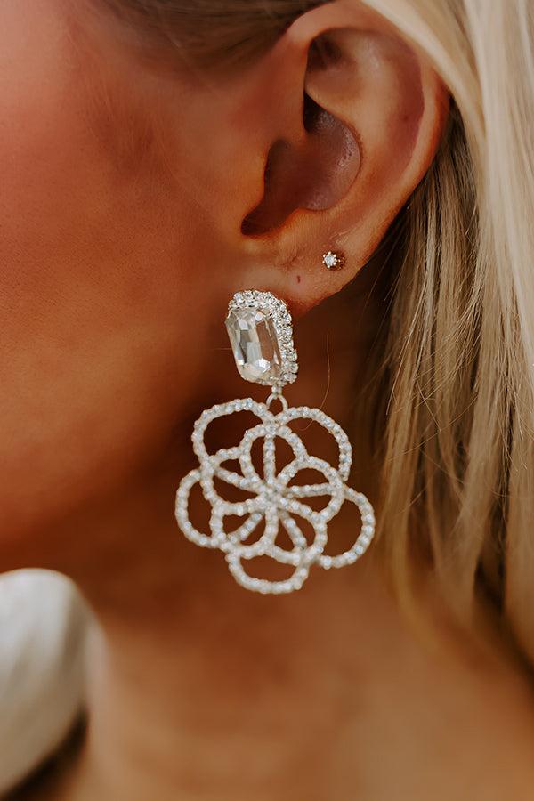 Impressions Shimmering Nights Rhinestone Earrings