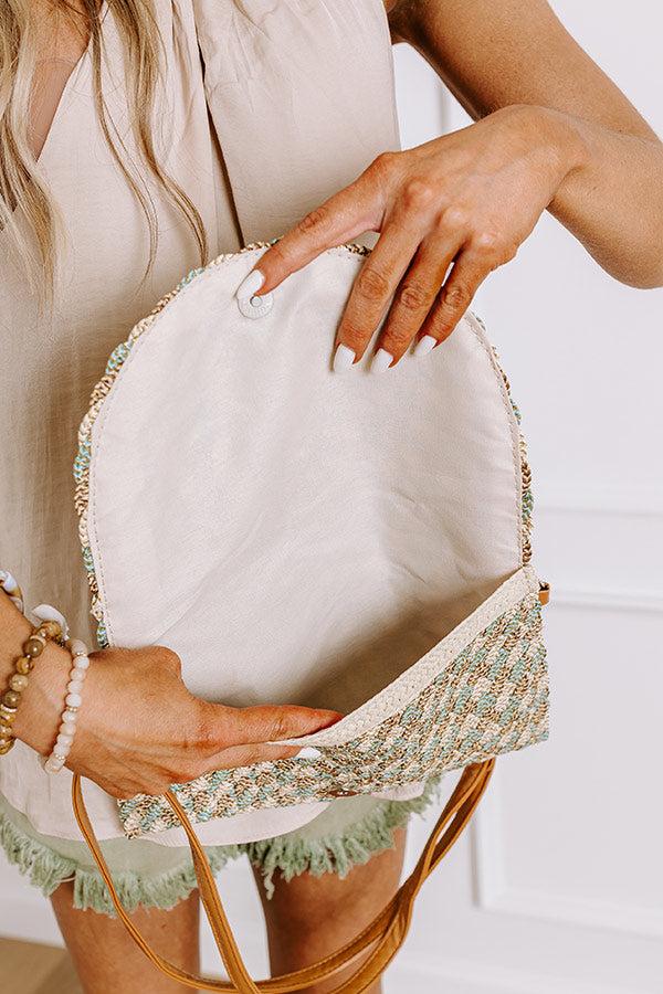 Impressions Shimmering Twilight Woven Purse