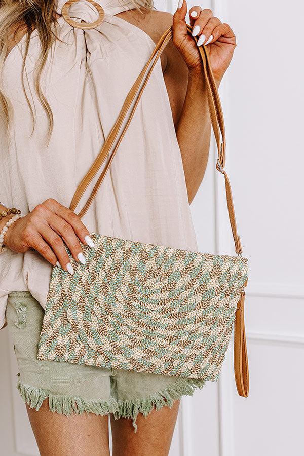 Impressions Shimmering Twilight Woven Purse