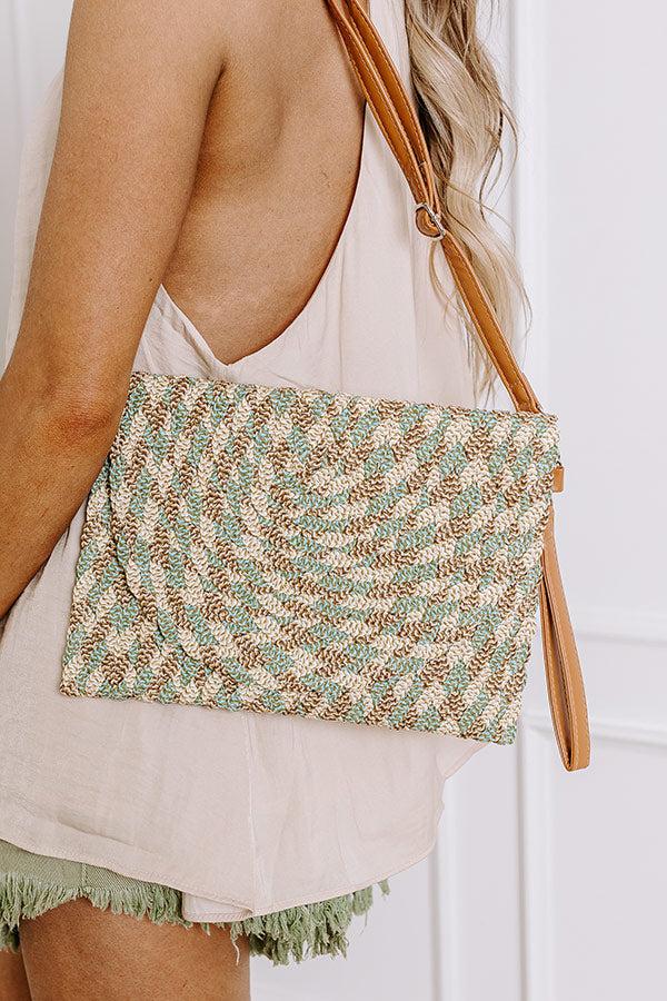 Impressions Shimmering Twilight Woven Purse