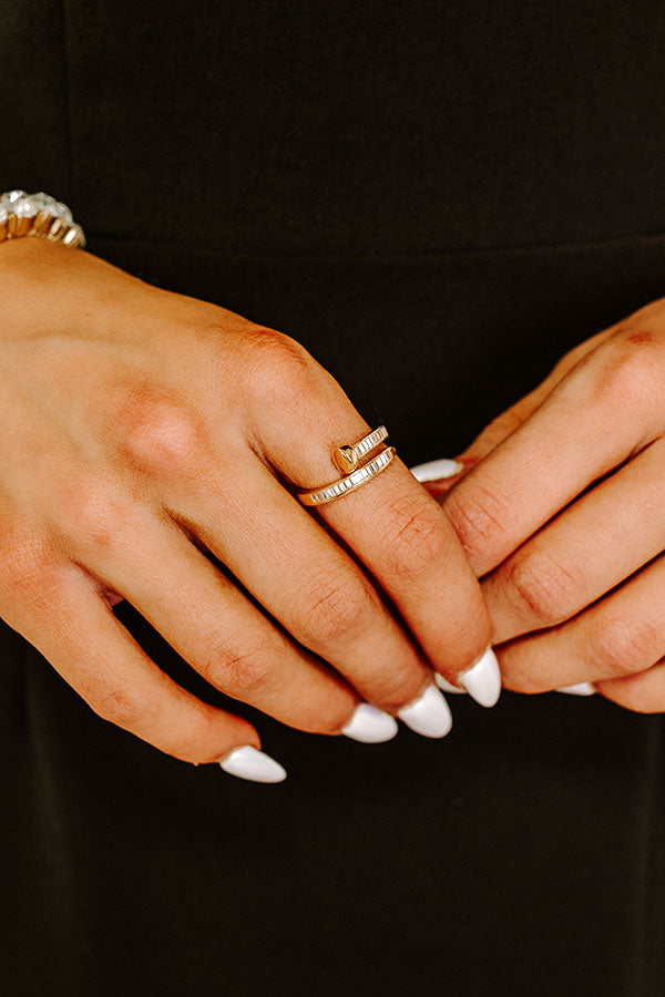 Impressions Shine Bright Ring