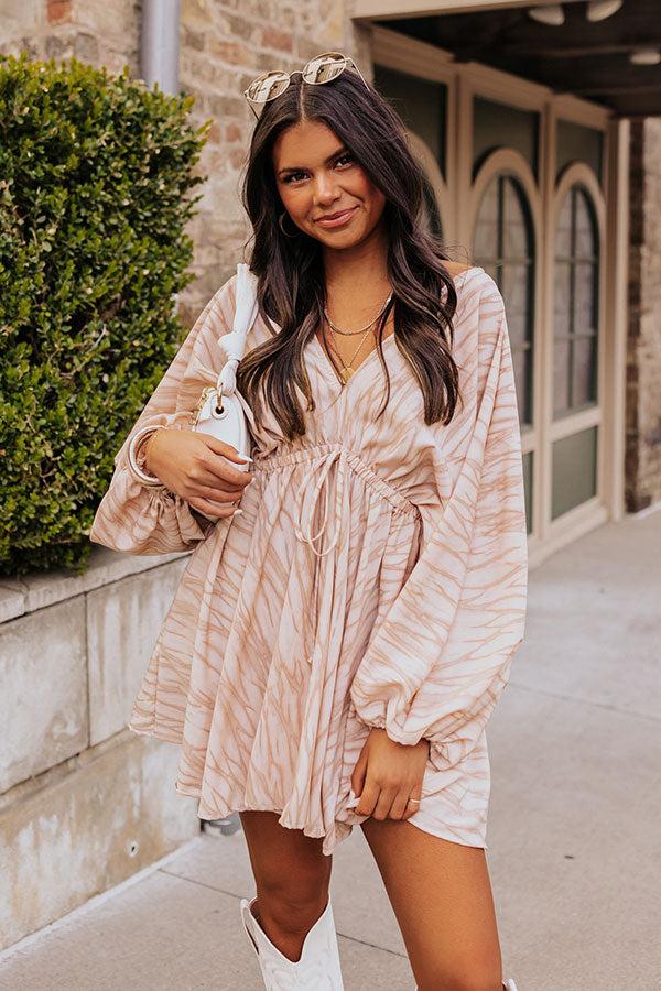 Impressions Shoreline Sanctuary Babydoll Dress