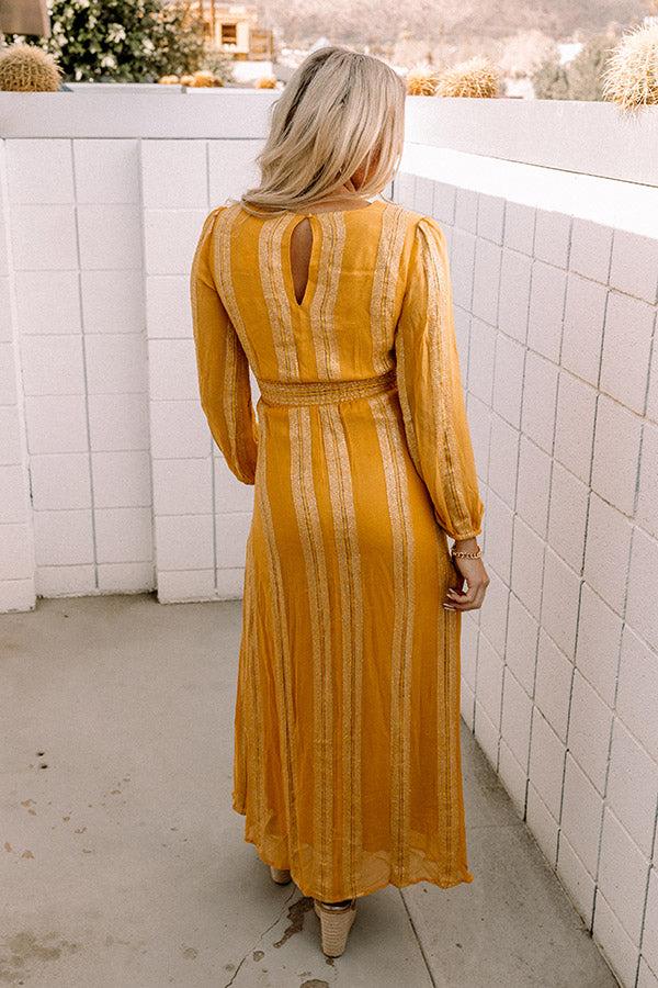 Impressions Siesta Key Crush Embroidered Maxi