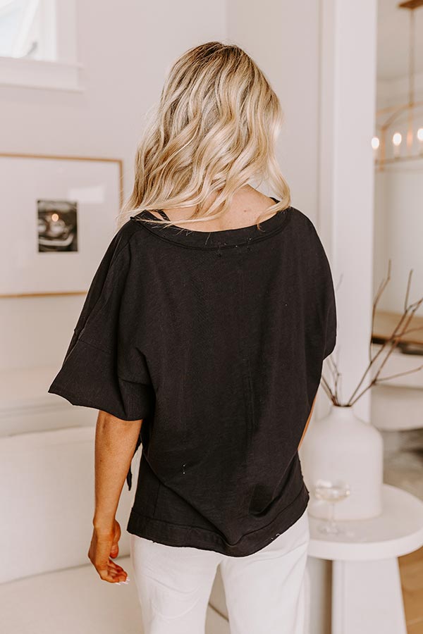 Impressions Simple Choice Shift Tee In Black