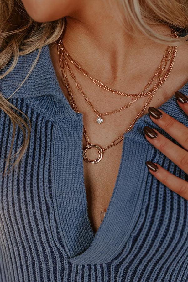 Impressions Simply Chic Layered Necklace