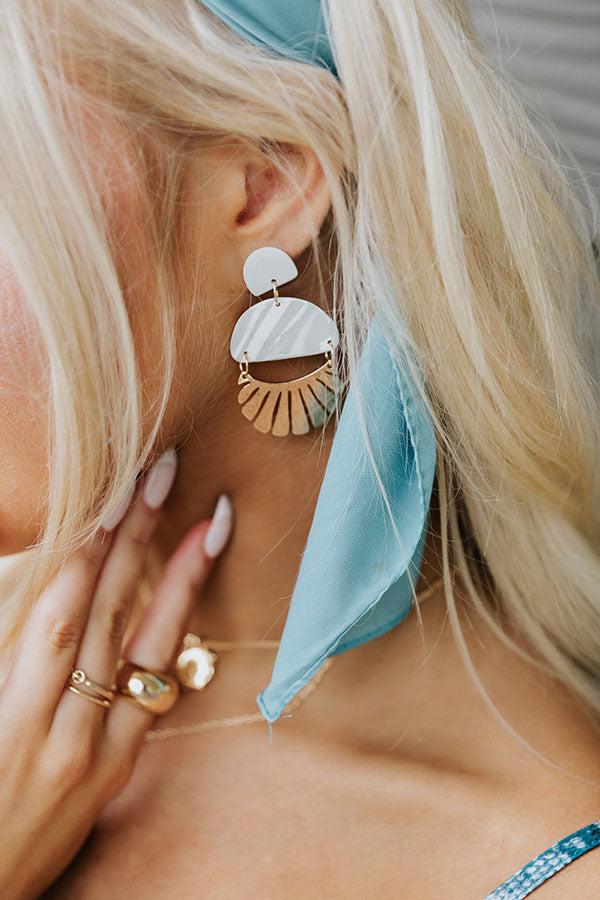 Impressions Simply Serene Earrings In Grey