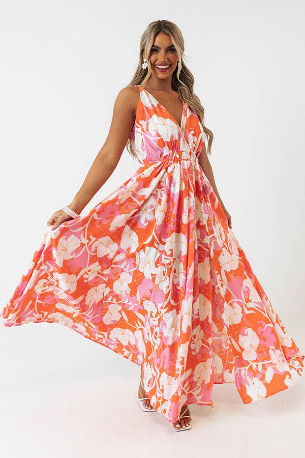 Impressions Simply Superb Floral Maxi