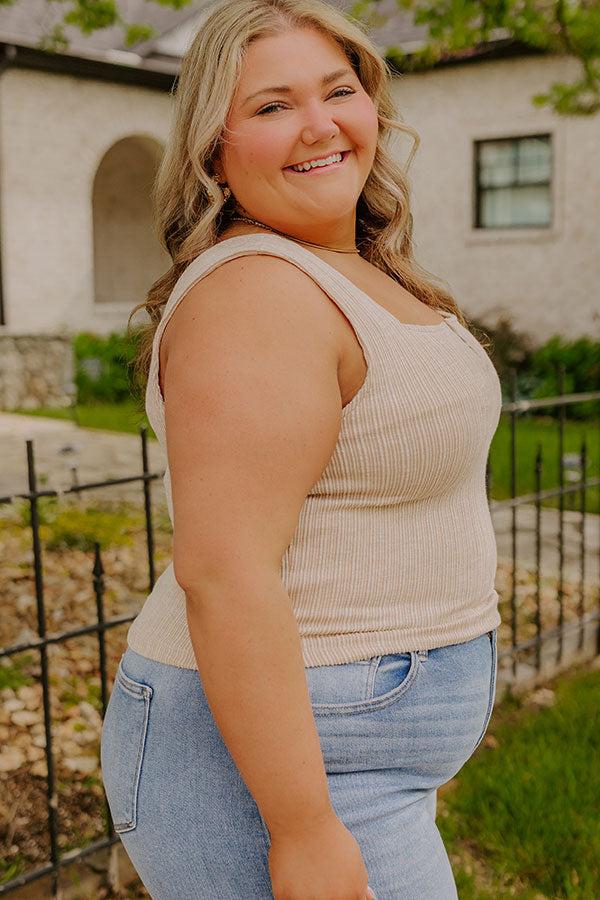 Impressions Skyline Views Ribbed Top Curves